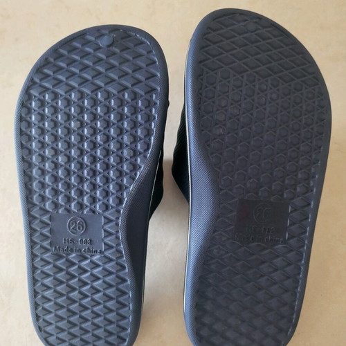 Children's slippers new, dark blue, size 26