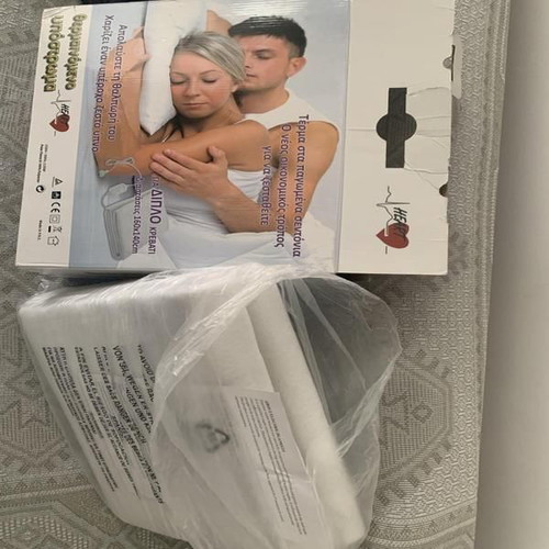Heated mattress pad for double bed unused