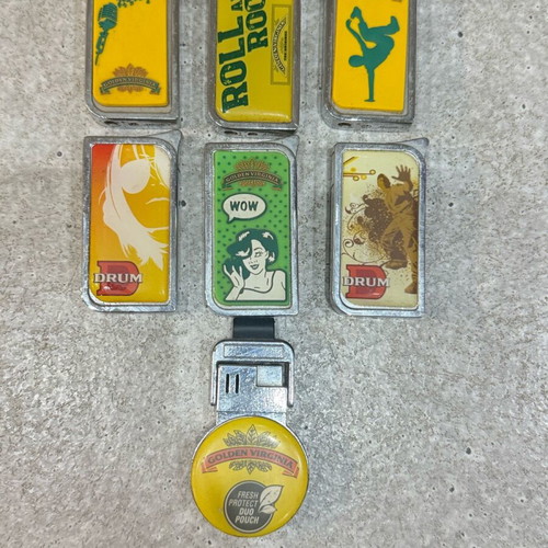Metal lighter like new, collection pack