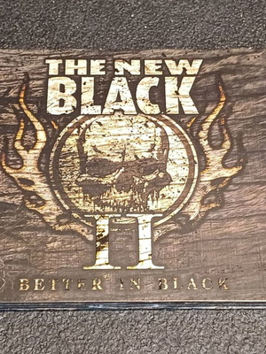 The New Black II Better In Black CD used, Heavy Metal
