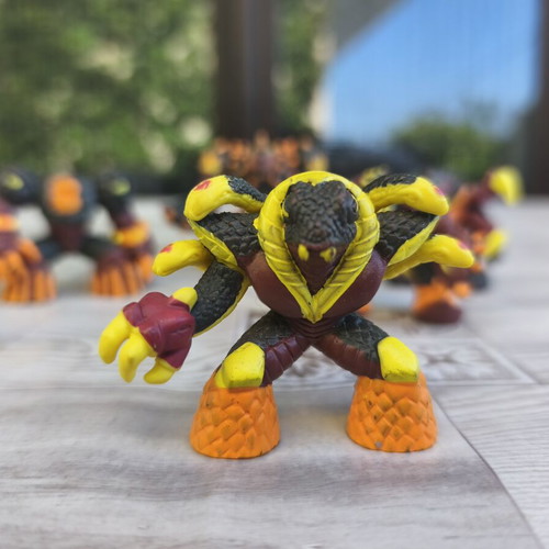 Gormiti figures, pack of 6