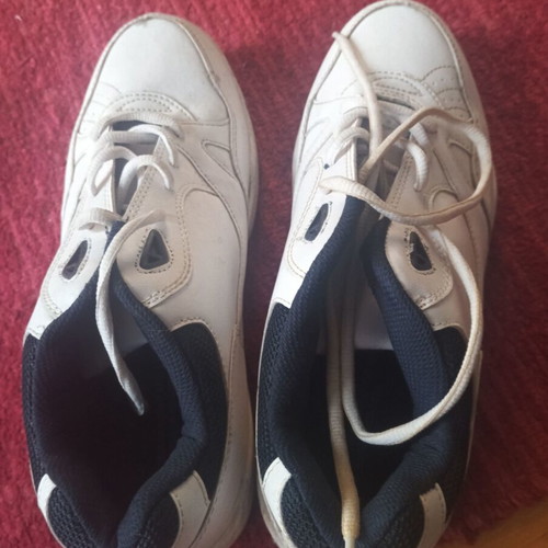 Military shoes used, Alse size 43, worn once