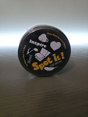 Spot It! Inspire Edition sealed, new card game