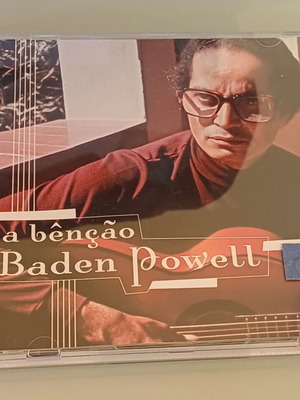 Baden Powell A Bêncão 2CD like new, jazz