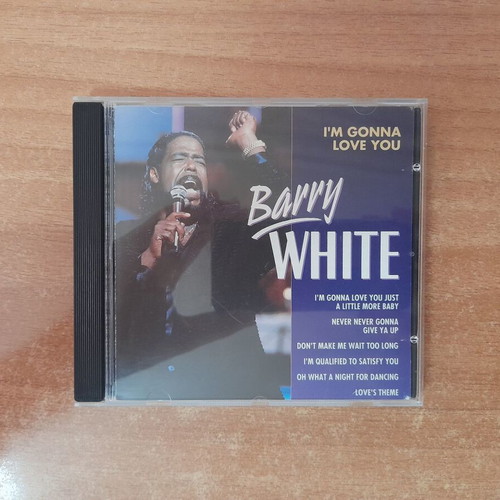 Barry White I'm Gonna Love You CD, R&B Soul