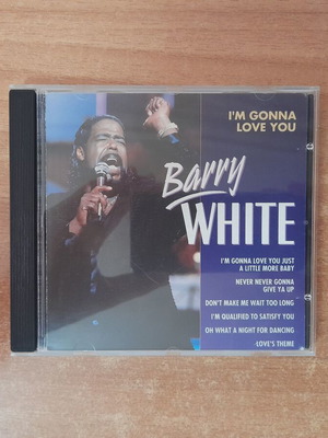 Barry White I'm Gonna Love You CD, R&B Soul