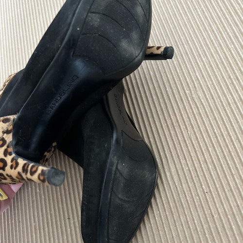 Bandolino women's boots used, size 37, black