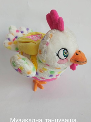 Party Pets interactive toy like new, musical and dancing