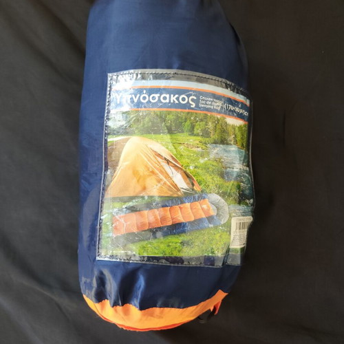 Sleeping bag used for camping