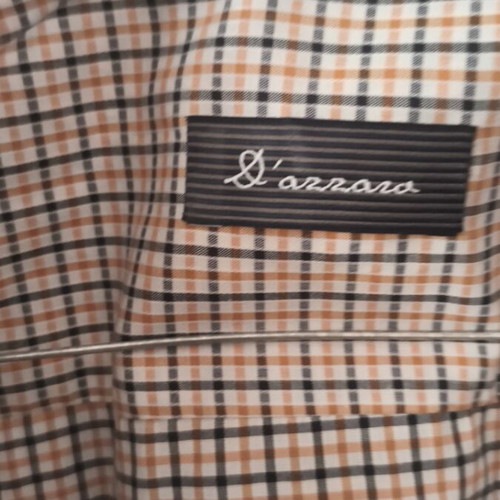 Classic short sleeve shirt size M, new, multicolor plaid