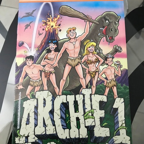 Archie The Dawn Of Time #1 new comic