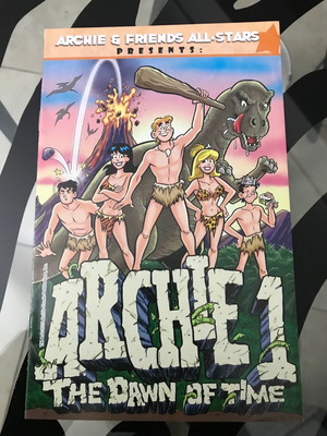 Archie The Dawn Of Time #1 new comic