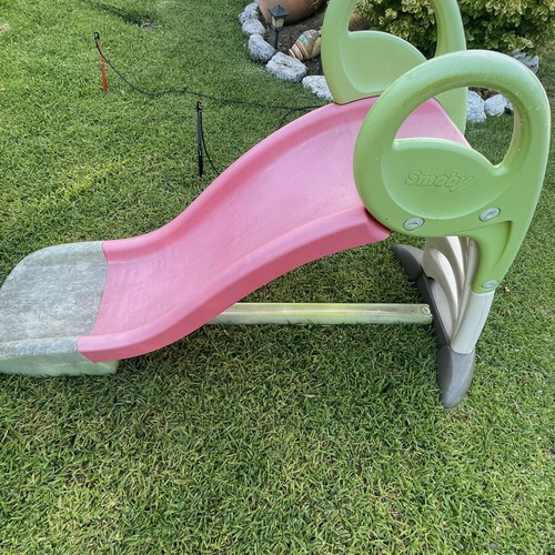 Smoby plastic children's slide used, 90 cm sliding length
