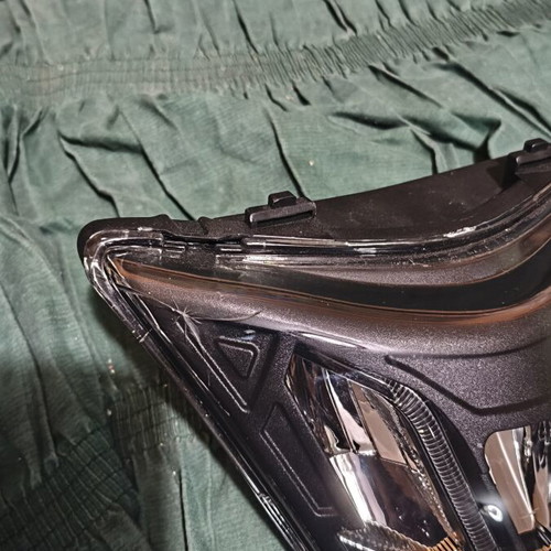 LED Crypton X headlight new, functional with minor internal scratch