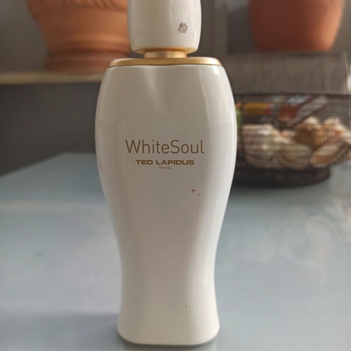 White Soul Ted Lapidus 90/100 ml like new, authentic women's perfume
