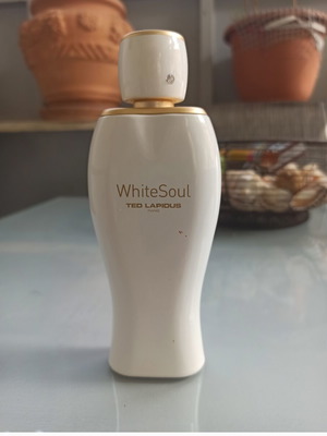White Soul Ted Lapidus 90/100 ml like new, authentic women's perfume