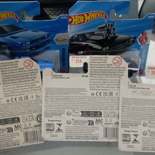 Hot Wheels Αυτοκινητάκια πακέτο 5 τεμ καινούργιο