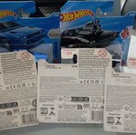 Hot Wheels Αυτοκινητάκια πακέτο 5 τεμ καινούργιο