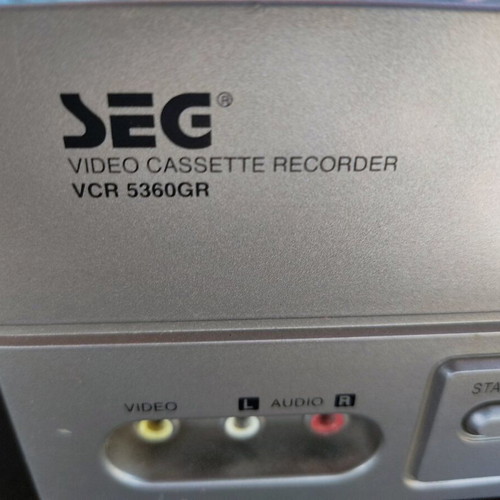 VCR SEG used for spare parts or repair with signs of use
