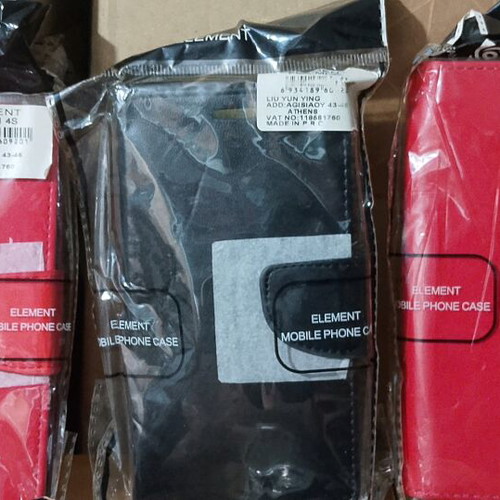 Mobile phone cases new, pack of 18 with protective glass