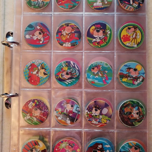 Tasty Tops album used with 40 tasty tops and 40 super tasty tops