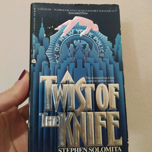 Βιβλίο A Twist of the Knife μεταχειρισμένο στα αγγλικά