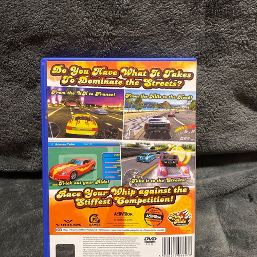 MTV Pimp My Ride Street Racing PlayStation 2 like new