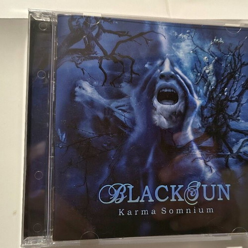 BlackSun CD Karma Somnium και Seed of Hate, metal