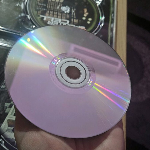 Splintell Cell PC case with 3 CDs like new