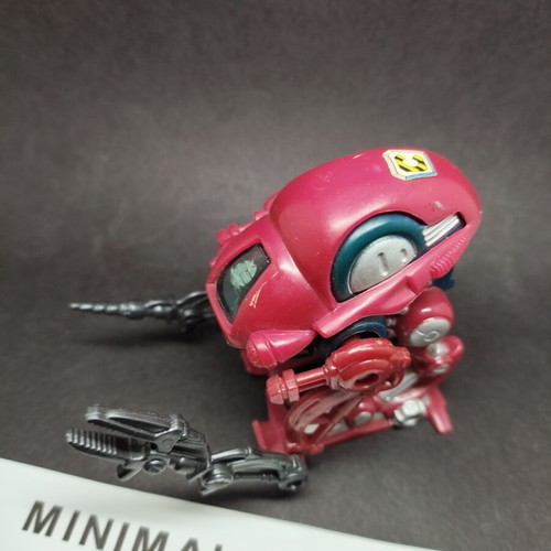 Power Workbot 1994 figure used, wind-up toy inspired by Power Rangers