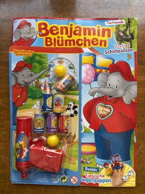 Benjamin Blumchen Magazine Number 5 German Edition 2025 New