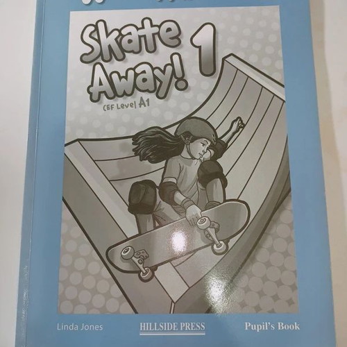 Skate Away 1 Workbook Student's Book new, English