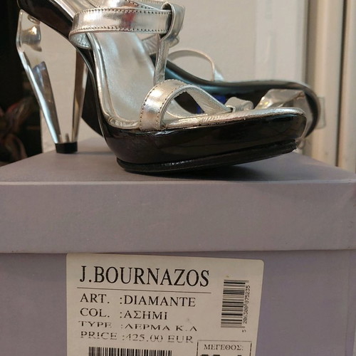 J. Bournazos sandals new size 38