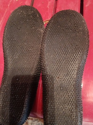 Ocean water shoes size 44 used, blue