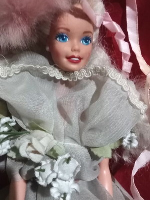 Old Retro Barbie used