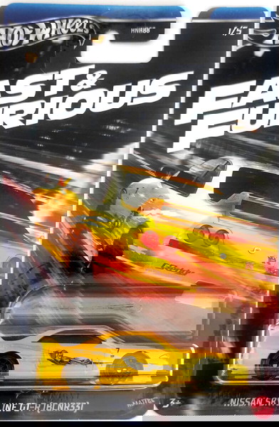 Hot Wheels Fast & Furious Nissan Skyline GT-R R33