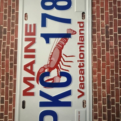 Maine Sign new