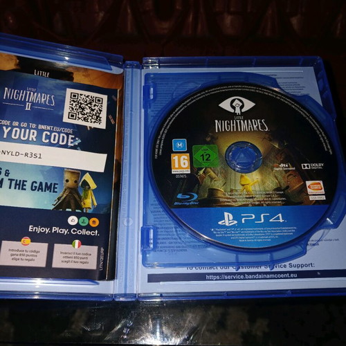 Little Nightmares 1 & 2 PS4 like new