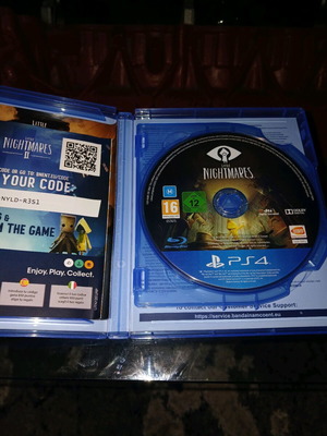 Little Nightmares 1 & 2 PS4 like new