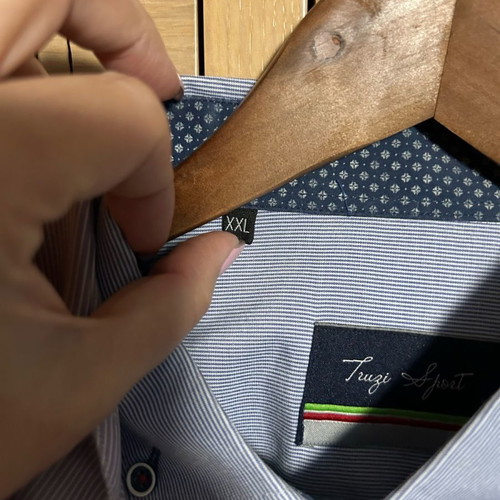 Men's dress shirts used, pack of 3, size XXL