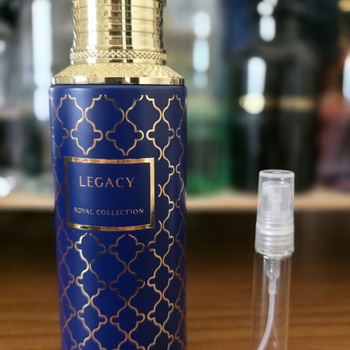 Maison Asrar Legacy 5ml decant, new, authentic fragrance