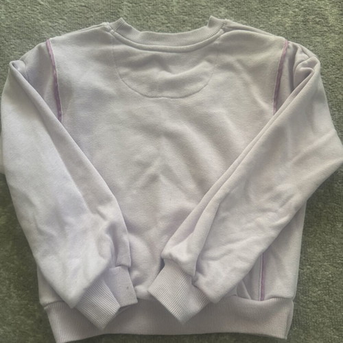 Nike sweatshirt for girl like new, purple, size 110 cm