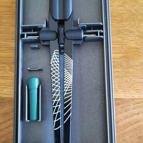 Γεωμετρικός διαβήτης Faber Castell μεταχειρισμένος, κωδ. 174488