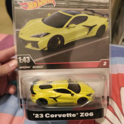 Hot Wheels Premium Corvette Z06 '23 new sealed in packaging