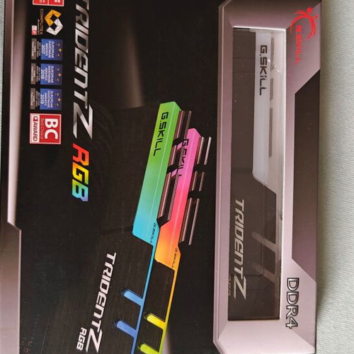 G.Skill Trident Z RGB DDR4 16GB RAM 2x8GB Modules 3200MHz for Desktop