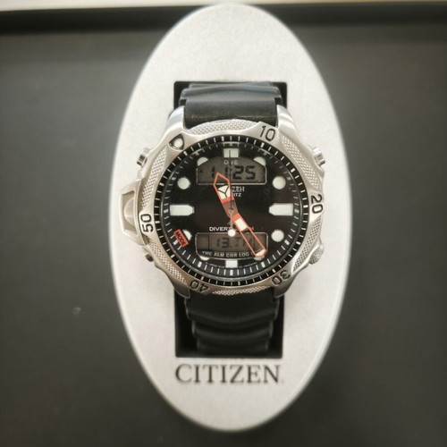 Citizen Promaster Aqualand Ana-Digi 200m watch new