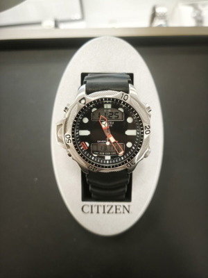 Citizen Promaster Aqualand Ana-Digi 200m watch new