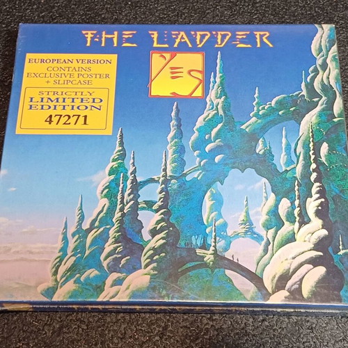 Yes The Ladder CD Limited Edition new, numbered 1999