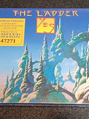 Yes The Ladder CD Limited Edition new, numbered 1999