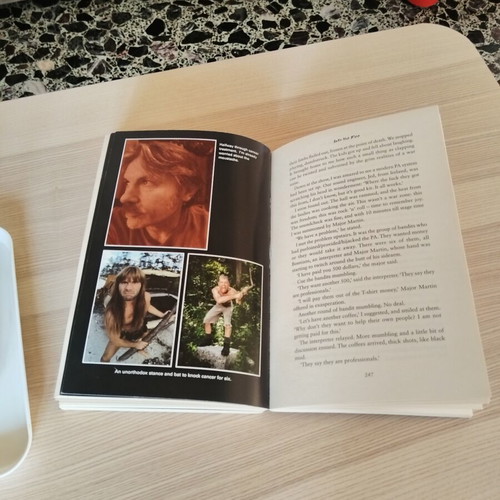 Bruce Dickinson What Does This Button Do? Autobiography like new, English